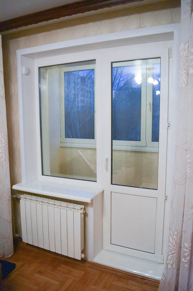 Установка балконного блока Азнакаево, цена от руб.